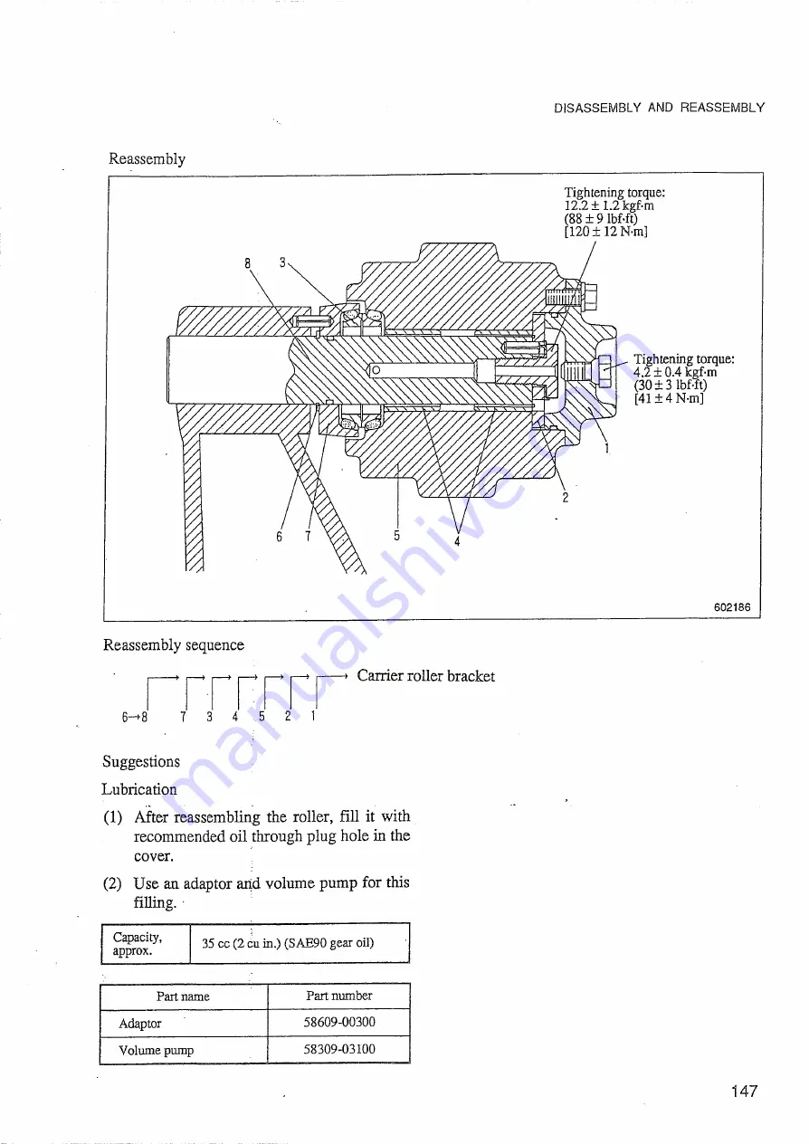 Mitsubishi Heavy Industries BD2GII Service Manual Download Page 147