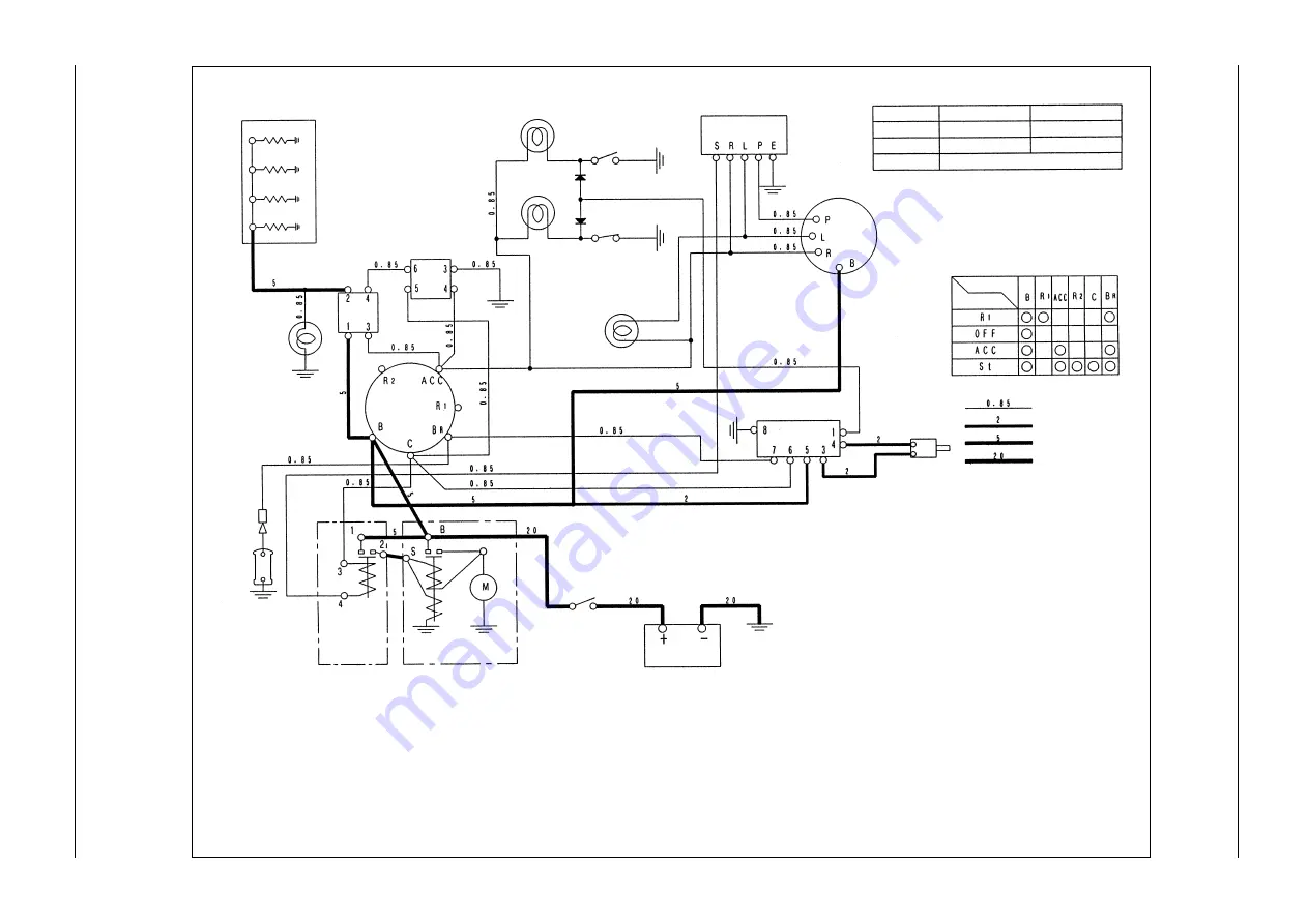 Mitsubishi Heavy Industries L2 Service Manual Download Page 121