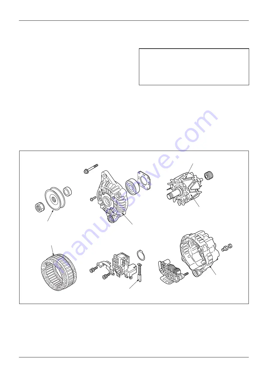 Mitsubishi Heavy Industries L2 Service Manual Download Page 133