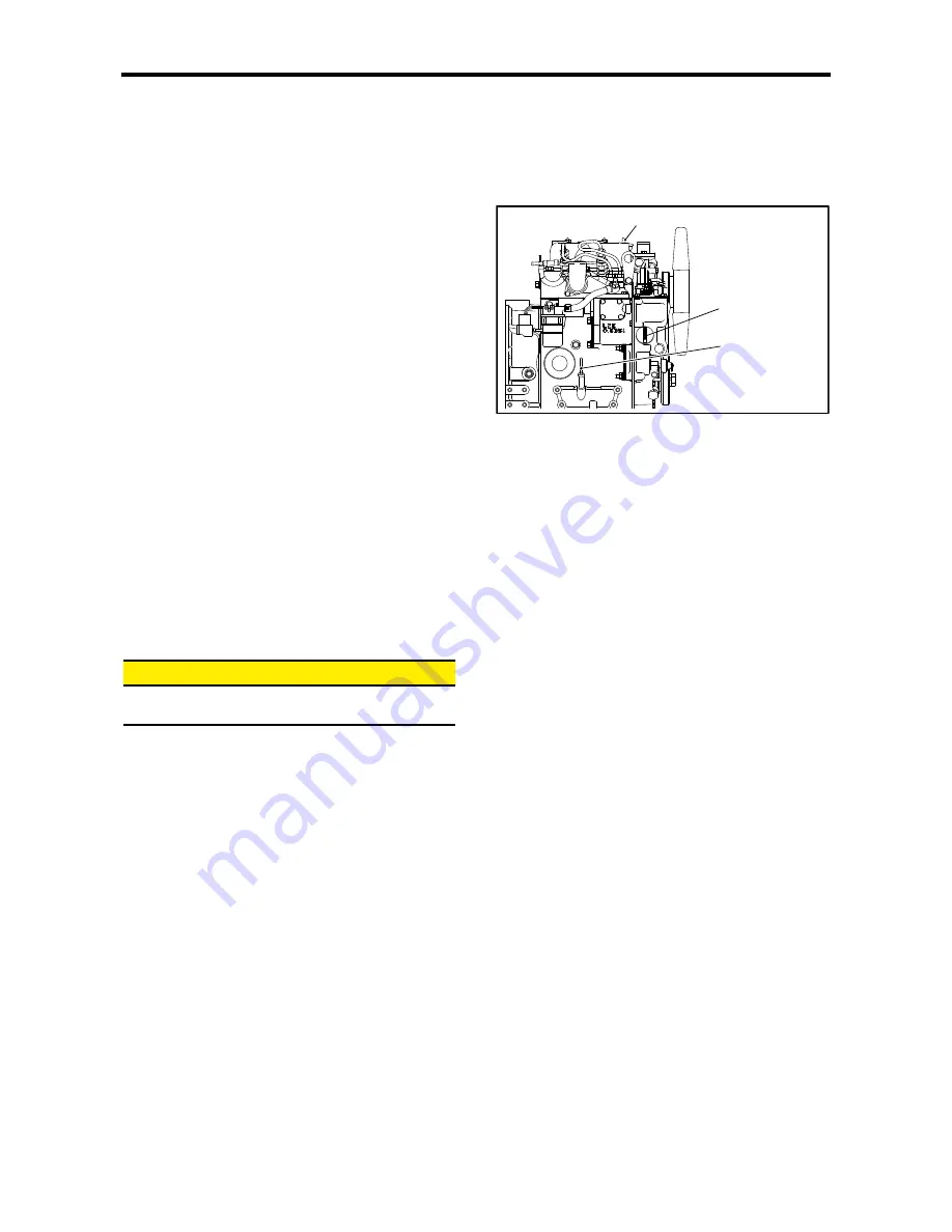 Mitsubishi Heavy Industries L2E Operation & Maintenance Manual Download Page 57