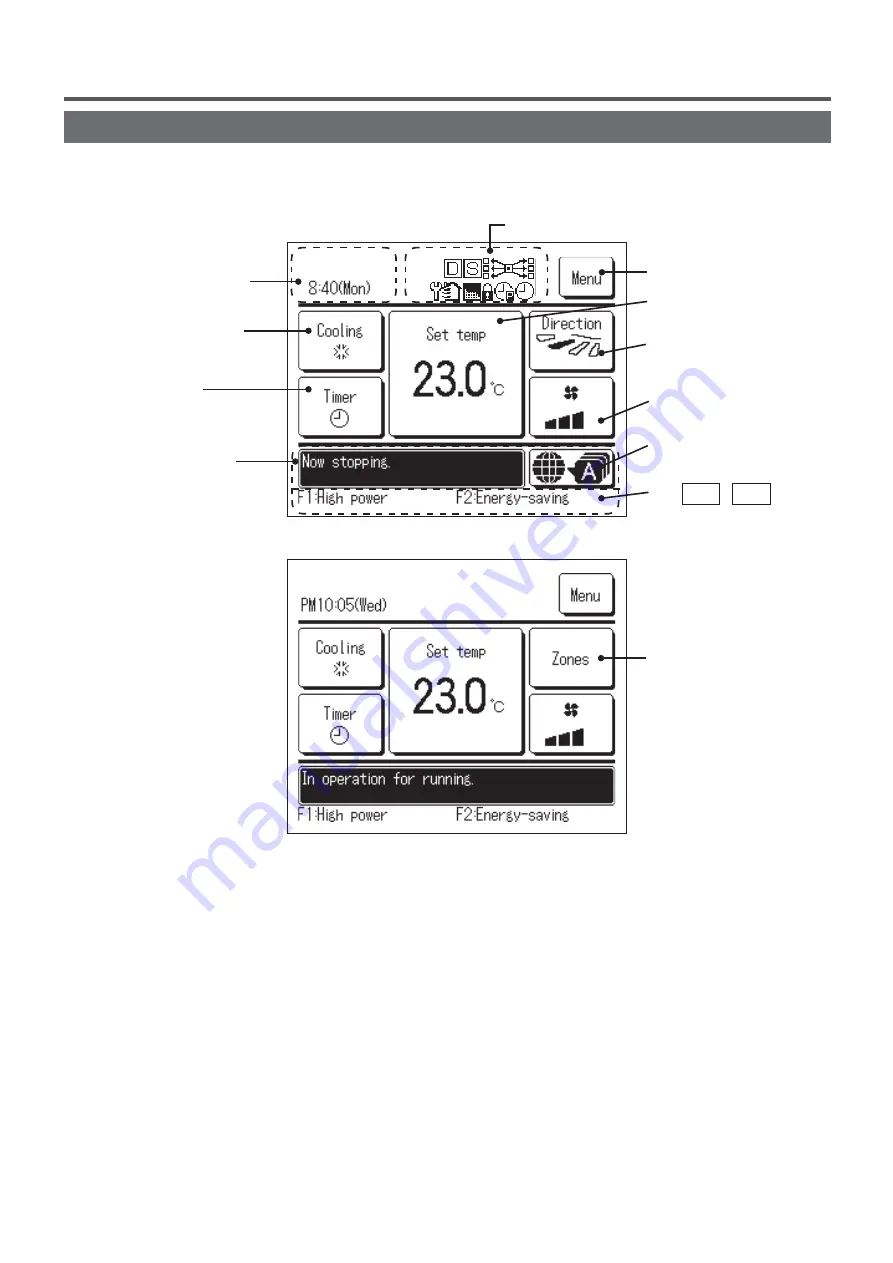 Mitsubishi Heavy Industries RC-EXZ3A User Manual Download Page 7