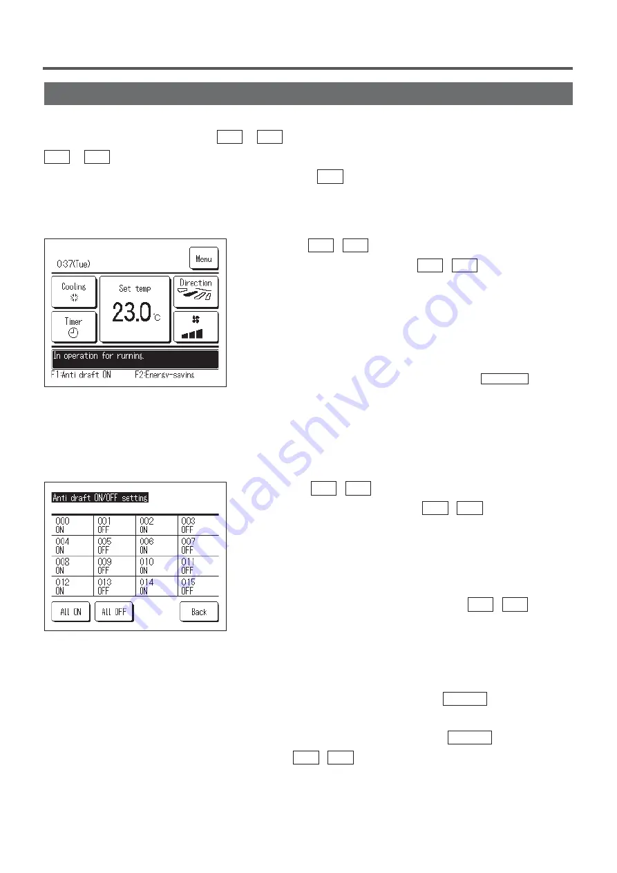 Mitsubishi Heavy Industries RC-EXZ3A User Manual Download Page 19