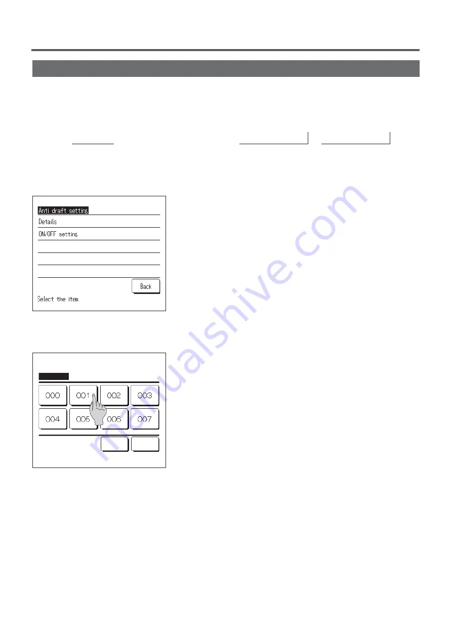 Mitsubishi Heavy Industries RC-EXZ3A User Manual Download Page 37