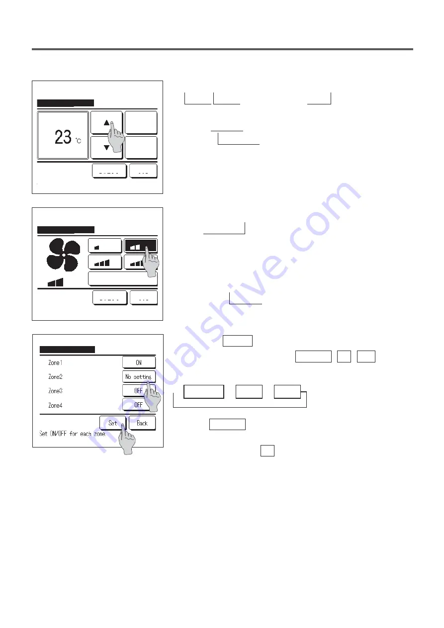 Mitsubishi Heavy Industries RC-EXZ3A User Manual Download Page 50