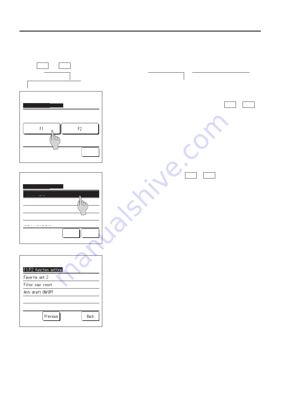 Mitsubishi Heavy Industries RC-EXZ3A User Manual Download Page 73