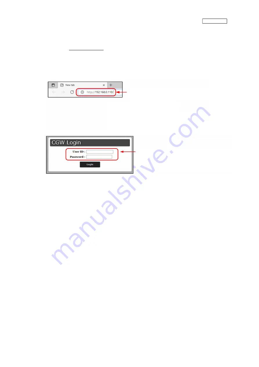 Mitsubishi Heavy Industries RM-CGW-E1 Setup Manual Download Page 12