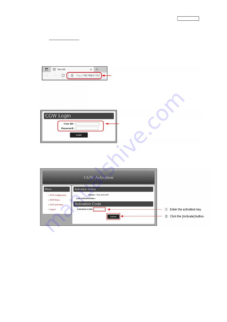 Mitsubishi Heavy Industries RM-CGW-E1 Setup Manual Download Page 18