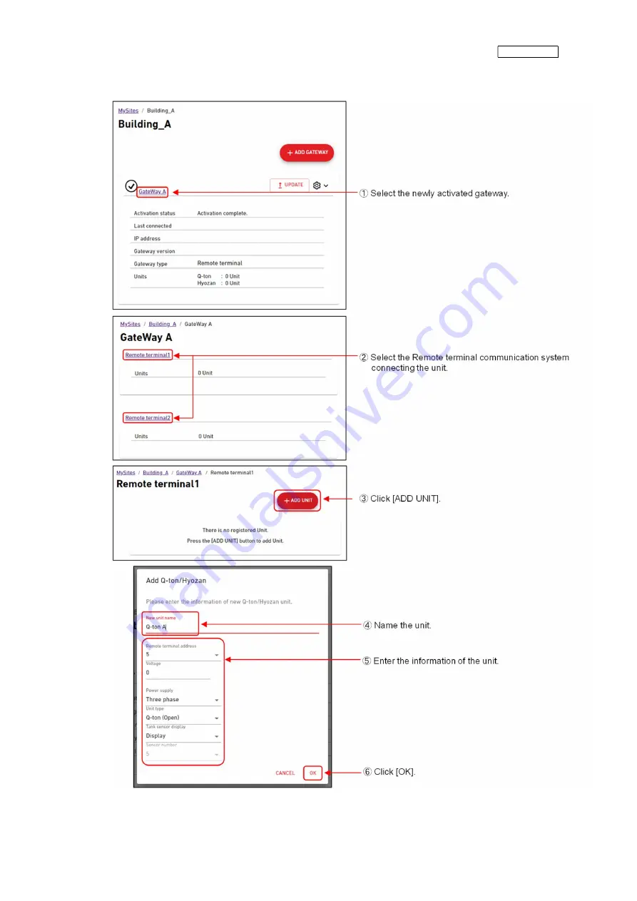 Mitsubishi Heavy Industries RM-CGW-E1 Setup Manual Download Page 24