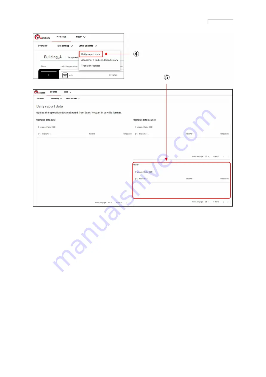 Mitsubishi Heavy Industries RM-CGW-E1 Setup Manual Download Page 36