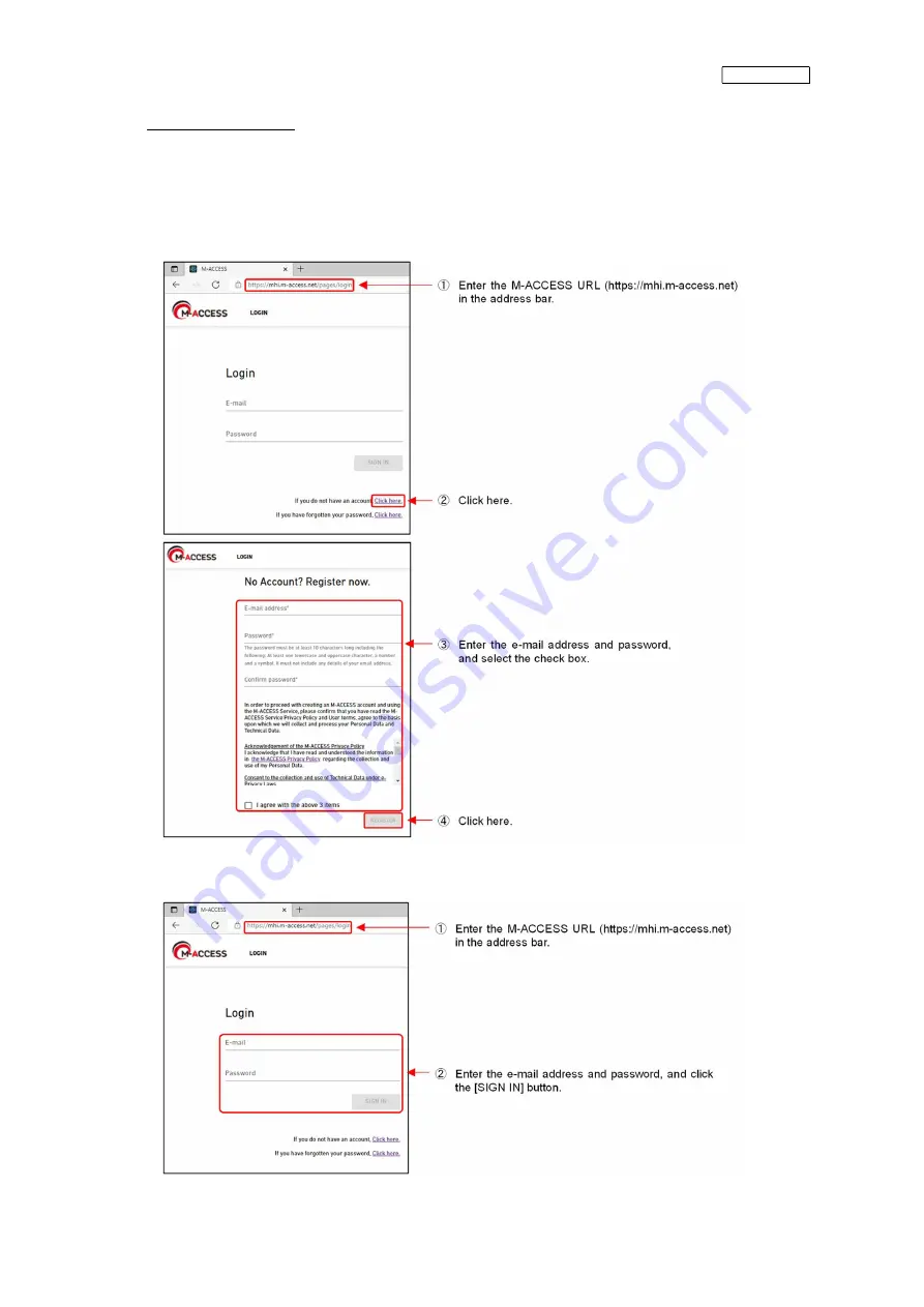 Mitsubishi Heavy Industries RM-CGW-E1 Setup Manual Download Page 44