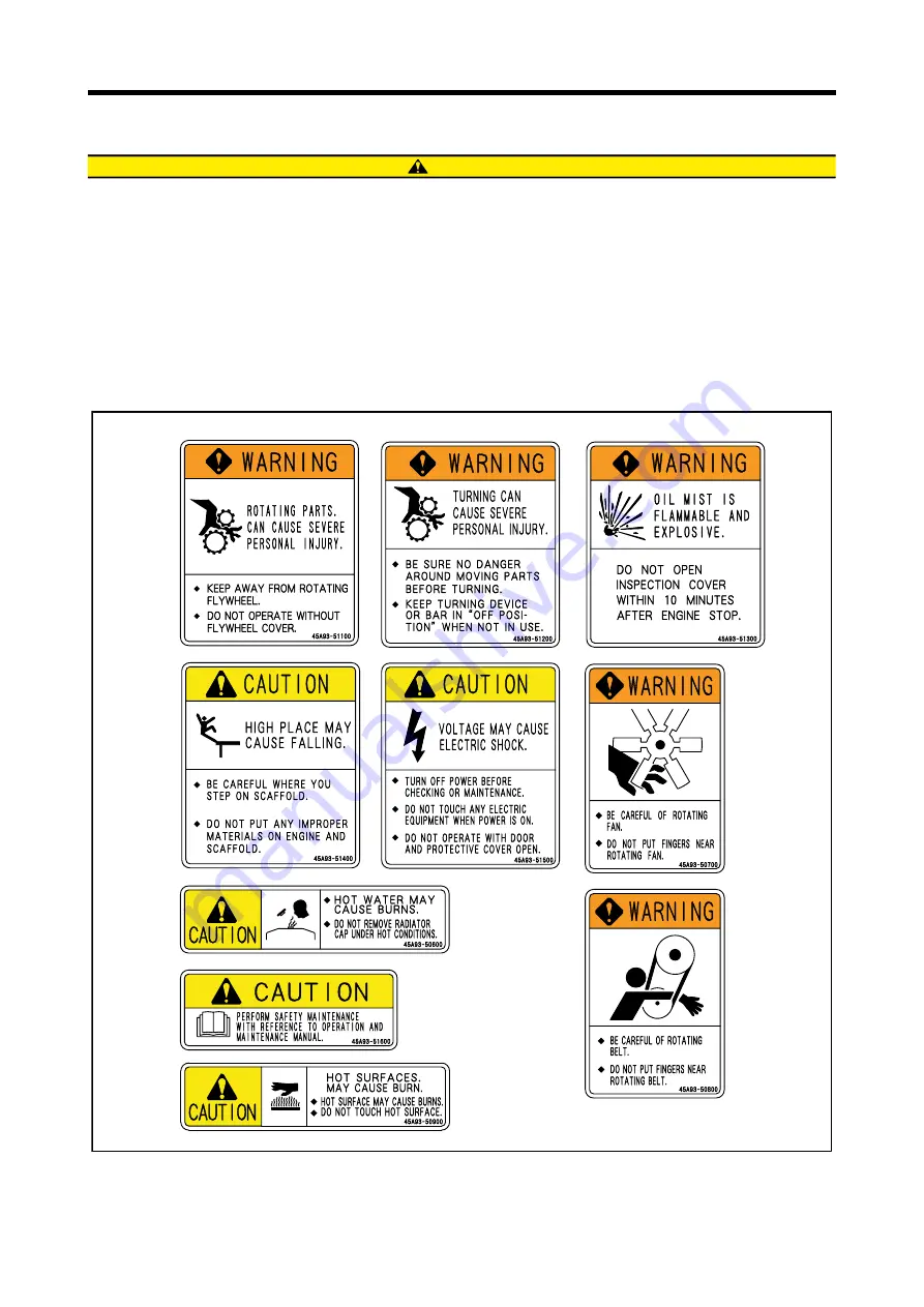 Mitsubishi Heavy Industries S3L Service Manual Download Page 14