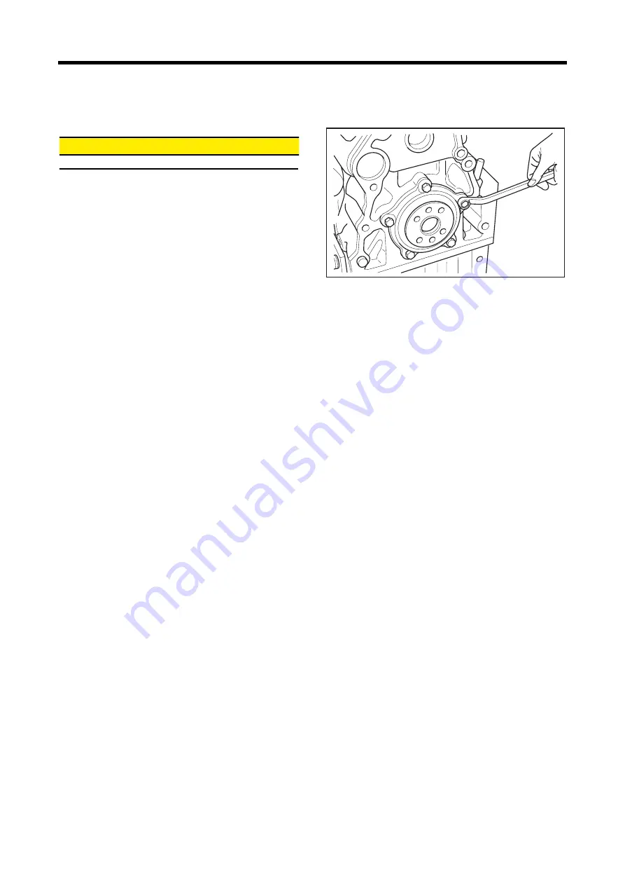 Mitsubishi Heavy Industries S3L Service Manual Download Page 51