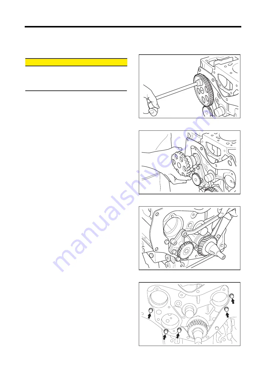 Mitsubishi Heavy Industries S3L Service Manual Download Page 55