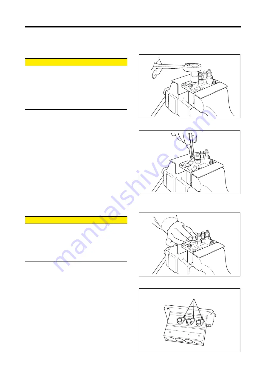 Mitsubishi Heavy Industries S3L Service Manual Download Page 104