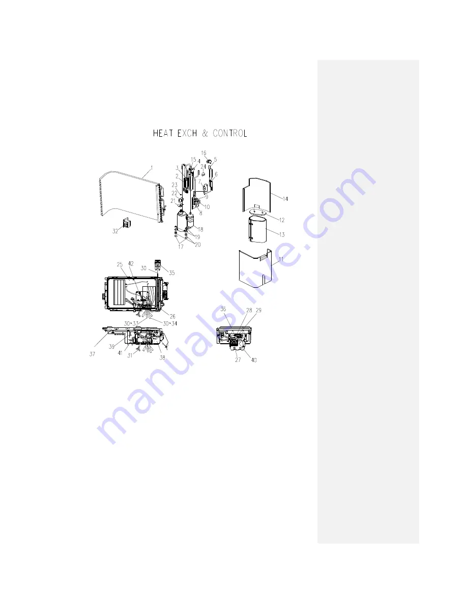 Mitsubishi Heavy Industries SRC25QA-S Technical Manual Download Page 92