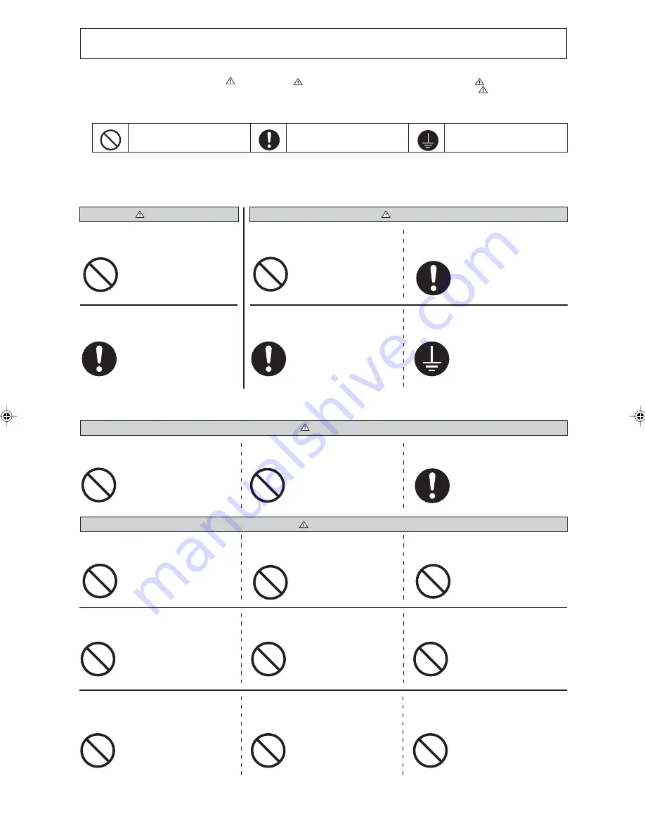 Mitsubishi Heavy Industries SRF25ZJX-S User Manual Download Page 3