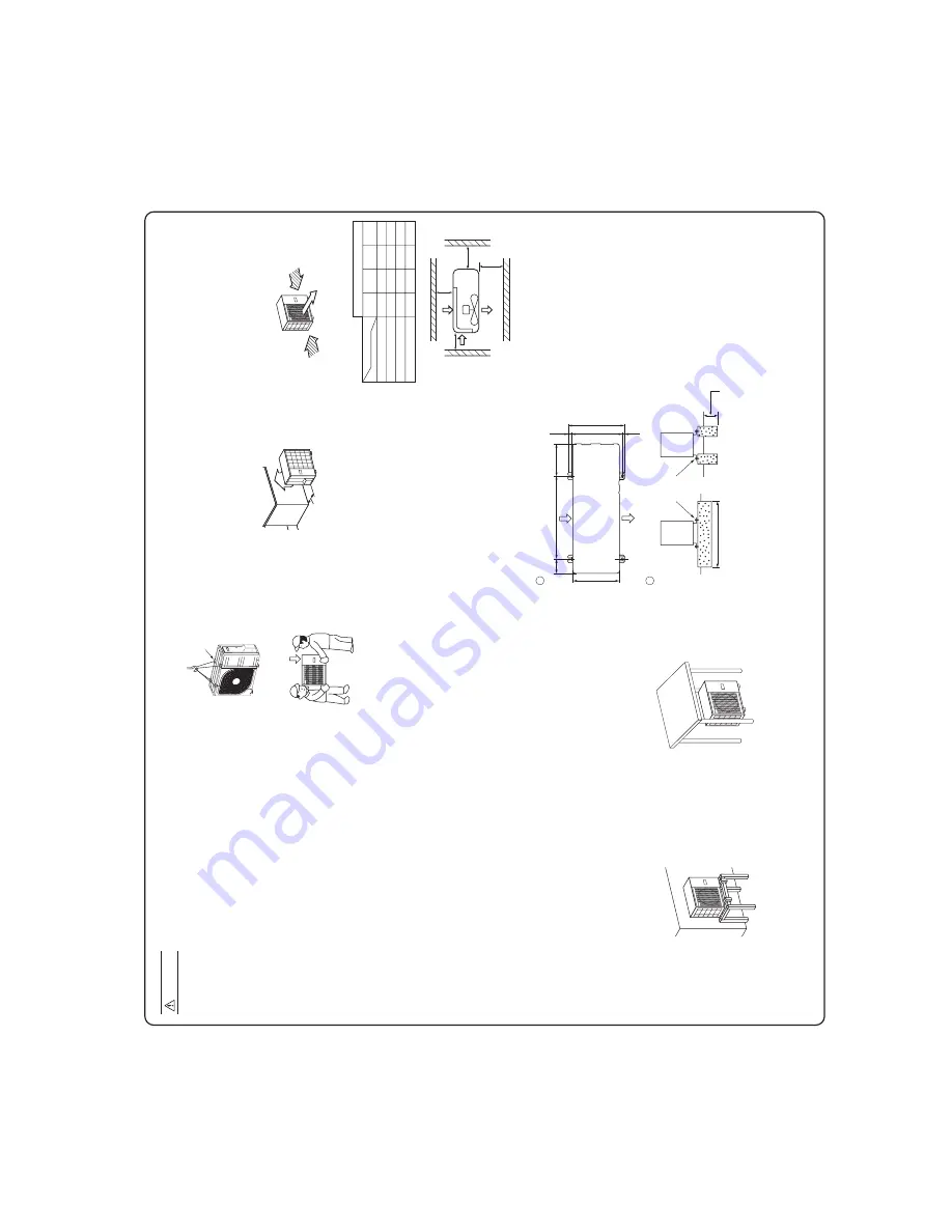 Mitsubishi Heavy Industries SRF25ZMXA-S Technical Manual & Parts List Download Page 38