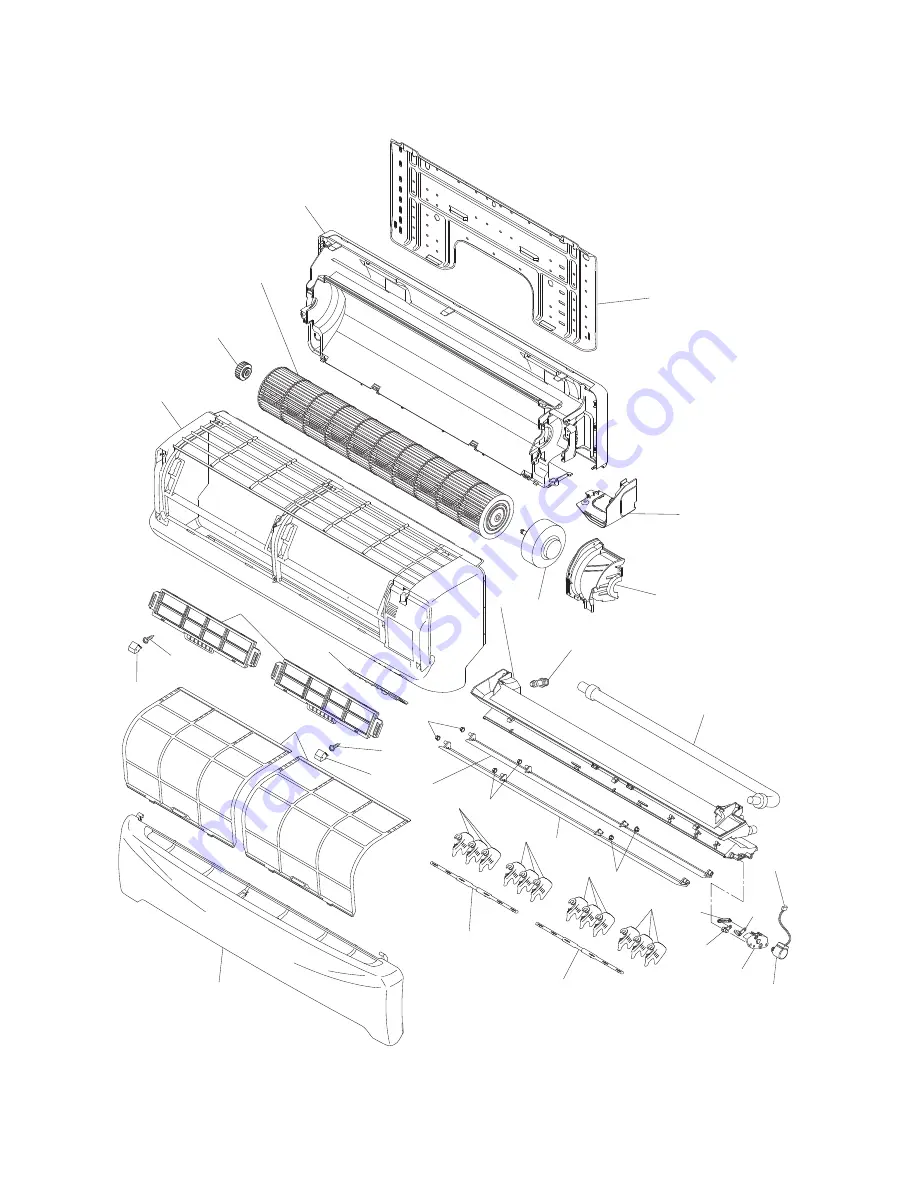 Mitsubishi Heavy Industries SRK10CRS-S Technical Manual & Parts Lists Download Page 62