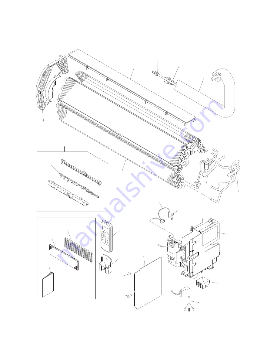 Mitsubishi Heavy Industries SRK10CRS-S Technical Manual & Parts Lists Download Page 76