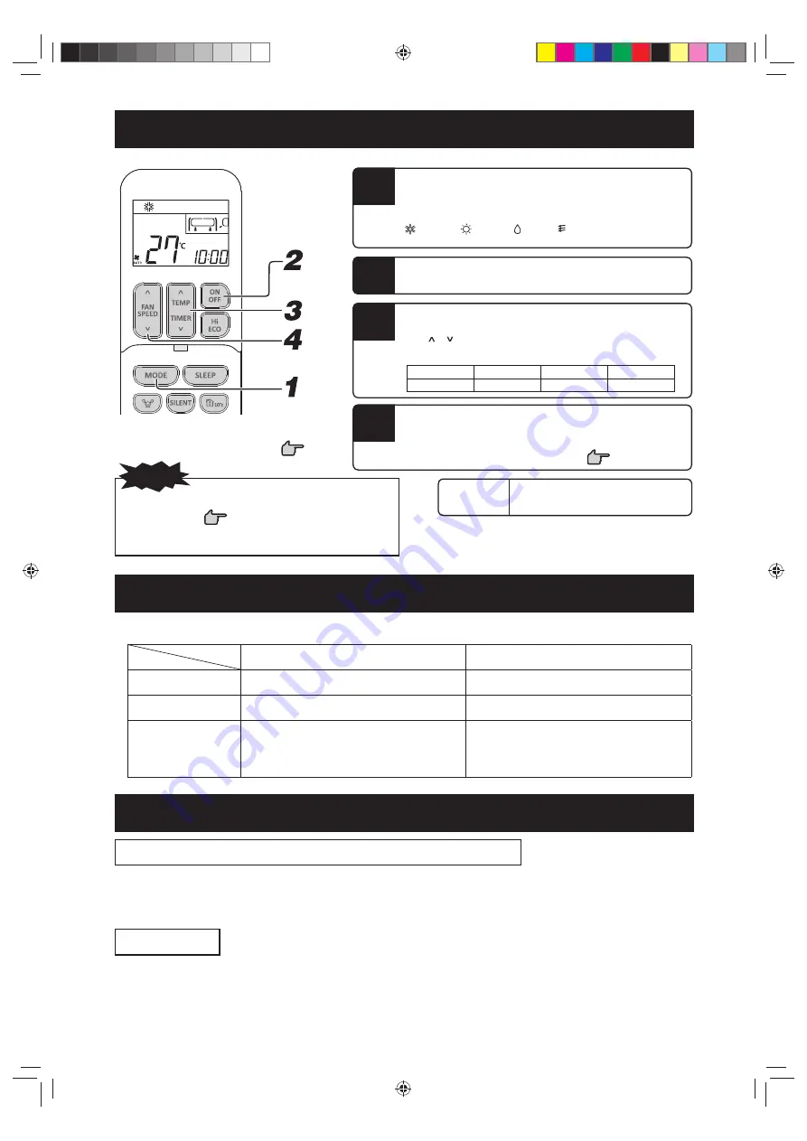 Mitsubishi Heavy Industries SRK15ZTL-W User Manual Download Page 18