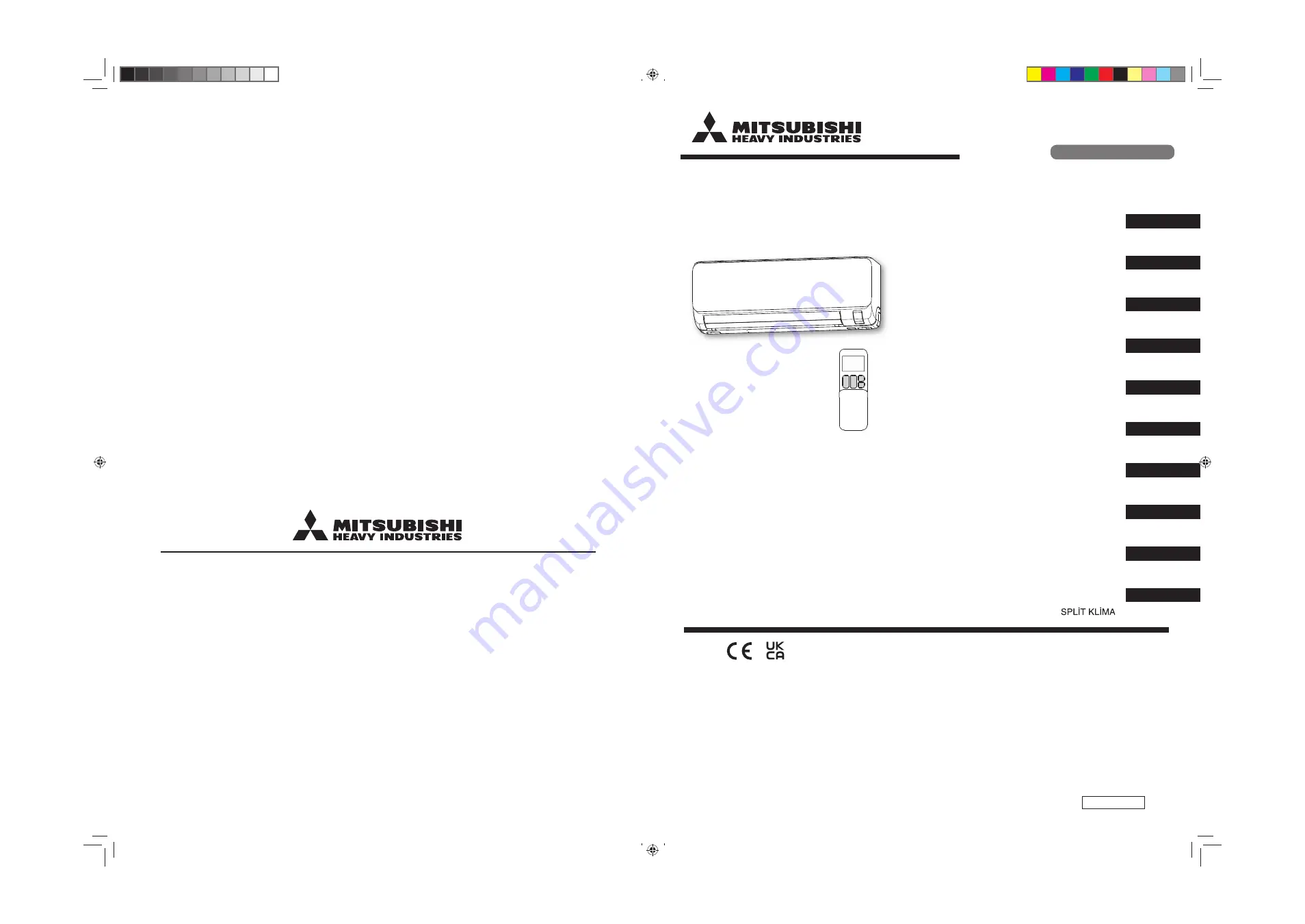 Mitsubishi Heavy Industries SRK15ZTL-W User Manual Download Page 38