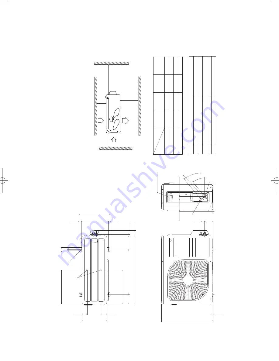 Mitsubishi Heavy Industries SRK18YLV-S1 Technical Manual Download Page 8