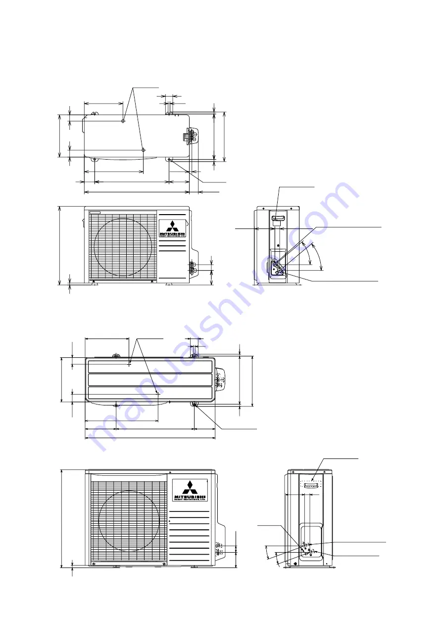 Mitsubishi Heavy Industries SRK20HC-S Technical Manual Download Page 8