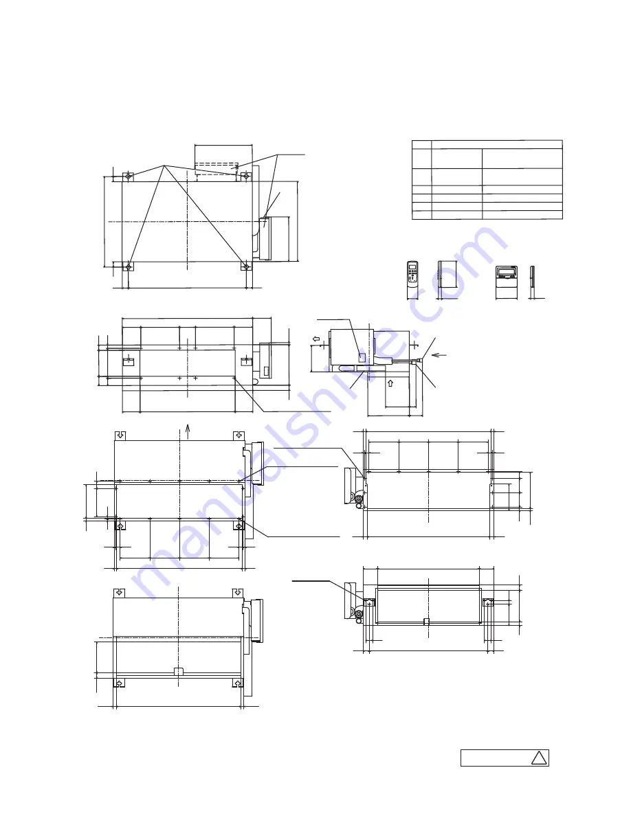 Mitsubishi Heavy Industries SRR25ZJ-S Technical Manual Download Page 9