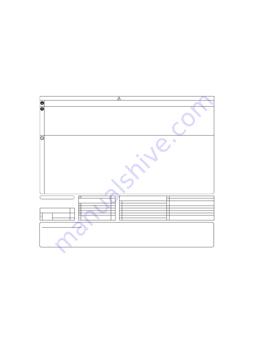 Mitsubishi Heavy Industries SRR25ZJ-S Technical Manual Download Page 37