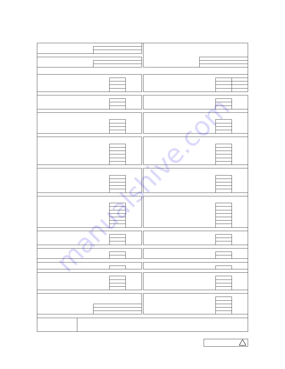 Mitsubishi Heavy Industries SRR25ZJ-S Technical Manual Download Page 170