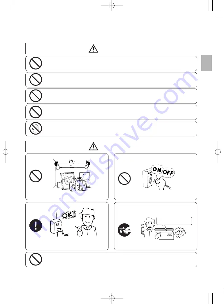 Mitsubishi Heavy Industries TNW4E Operation Manual Download Page 7