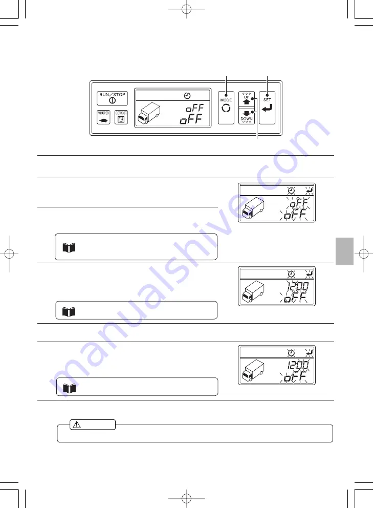 Mitsubishi Heavy Industries TNW4E Operation Manual Download Page 29