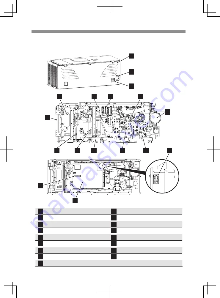 Mitsubishi Heavy Industries TU85SAE Operation Manual Download Page 10