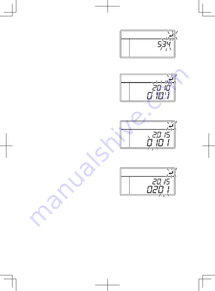 Mitsubishi Heavy Industries TU85SAE Operation Manual Download Page 33