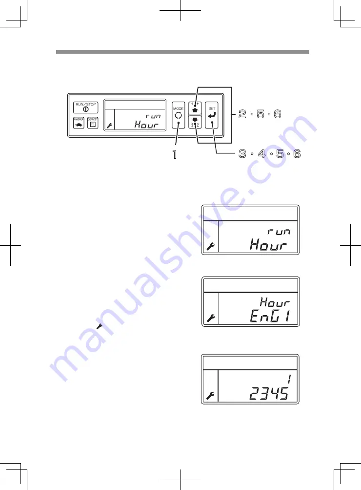 Mitsubishi Heavy Industries TU85SAE Operation Manual Download Page 35