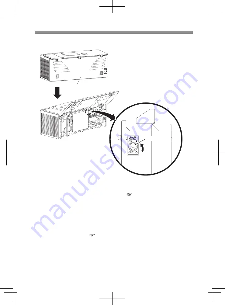 Mitsubishi Heavy Industries TU85SAE Operation Manual Download Page 39