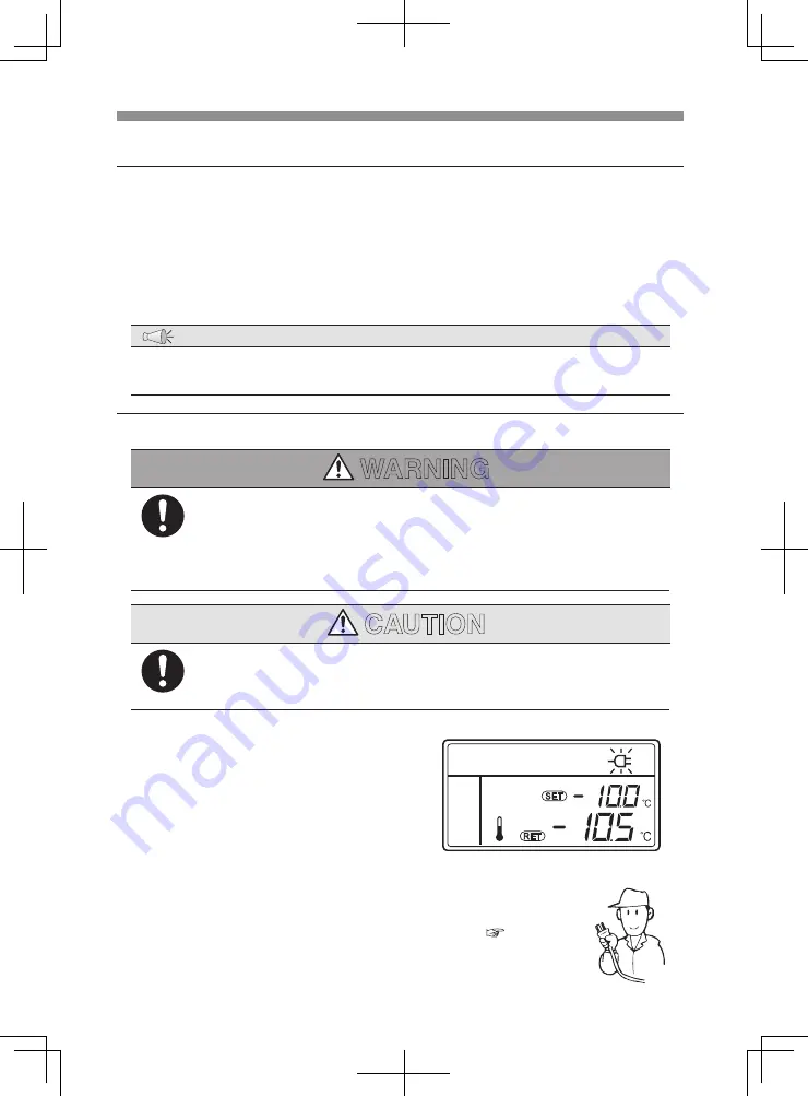 Mitsubishi Heavy Industries TU85SAE Operation Manual Download Page 40