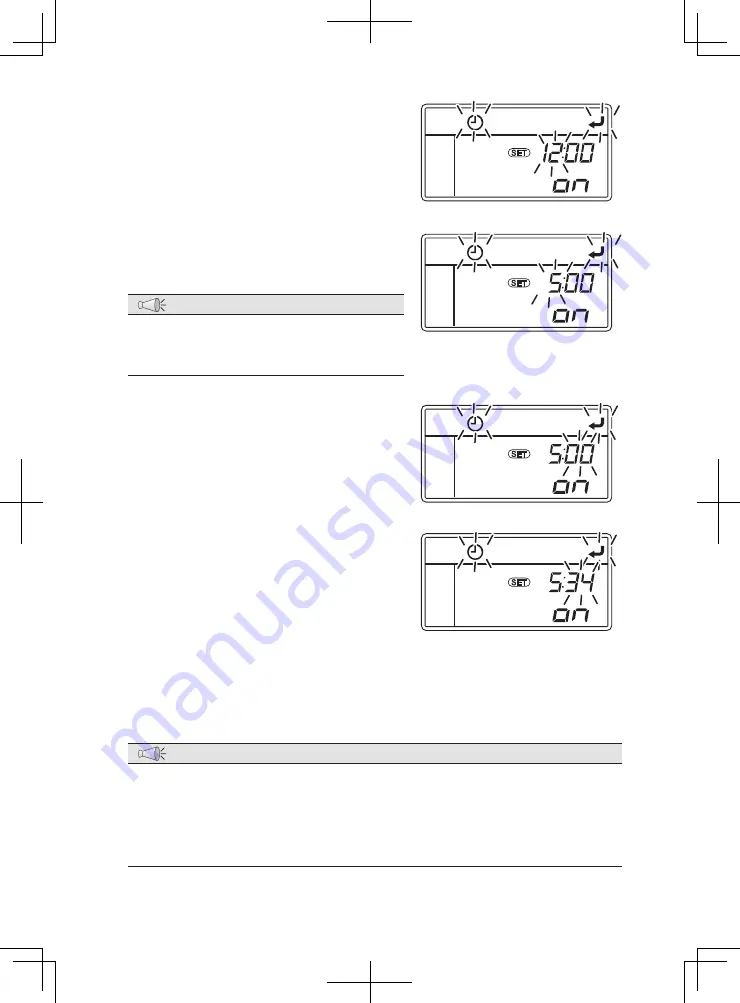 Mitsubishi Heavy Industries TU85SAE Operation Manual Download Page 49