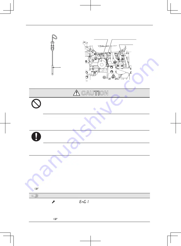 Mitsubishi Heavy Industries TU85SAE Operation Manual Download Page 62