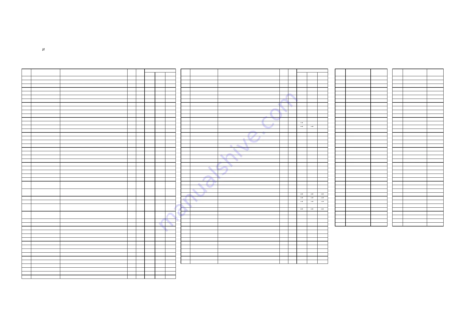 Mitsubishi MOTORS DY-1MW7U53 Service Manual Download Page 26