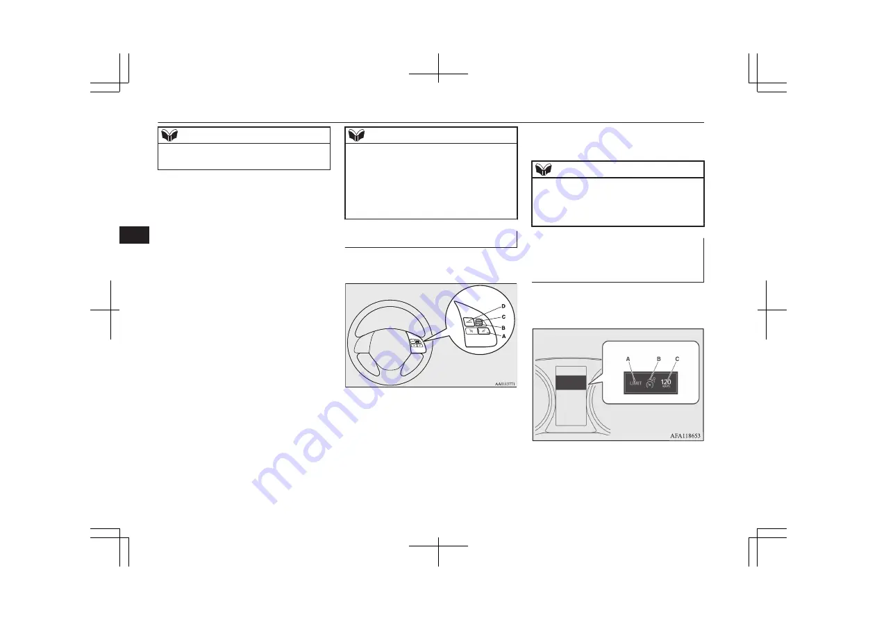 Mitsubishi MOTORS Eclipse Cross 2018 Owner'S Manual Download Page 232