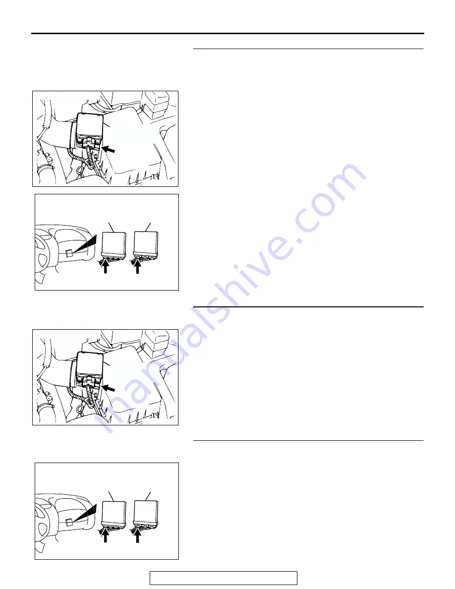 Mitsubishi MOTORS Eclipse Manual Download Page 61