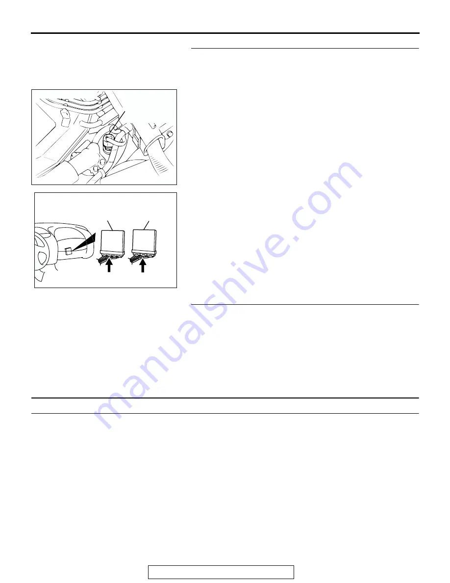 Mitsubishi MOTORS Eclipse Manual Download Page 121