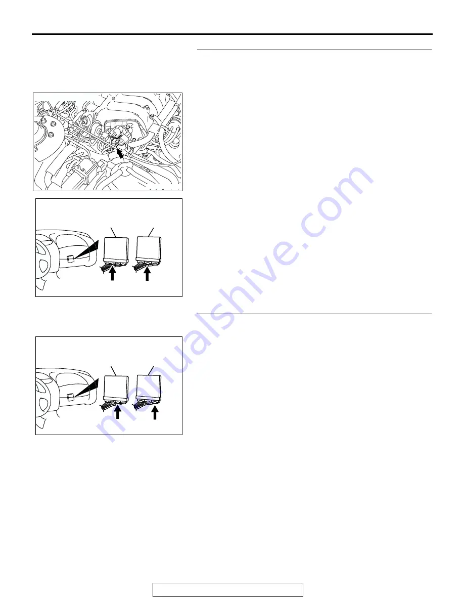 Mitsubishi MOTORS Eclipse Manual Download Page 163