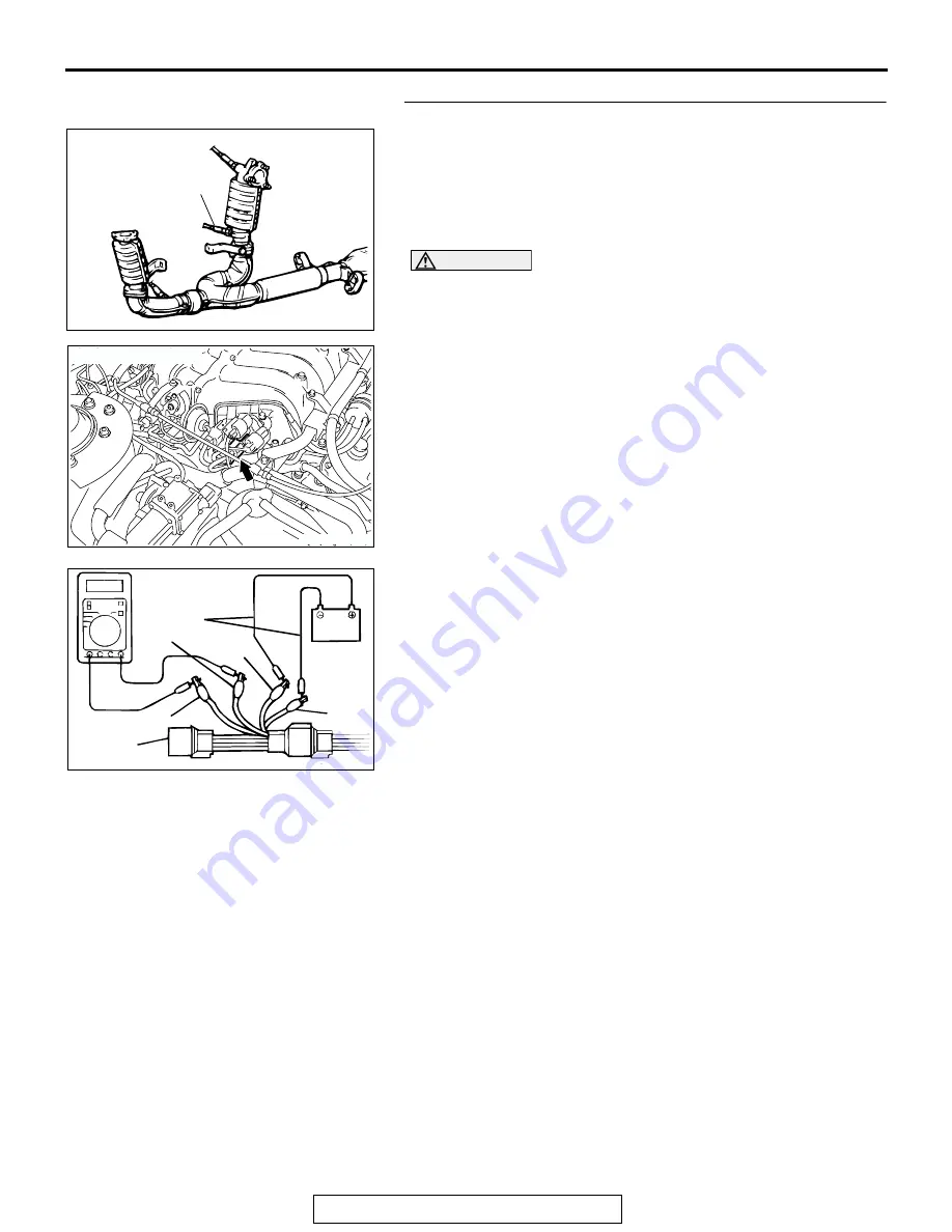 Mitsubishi MOTORS Eclipse Manual Download Page 169