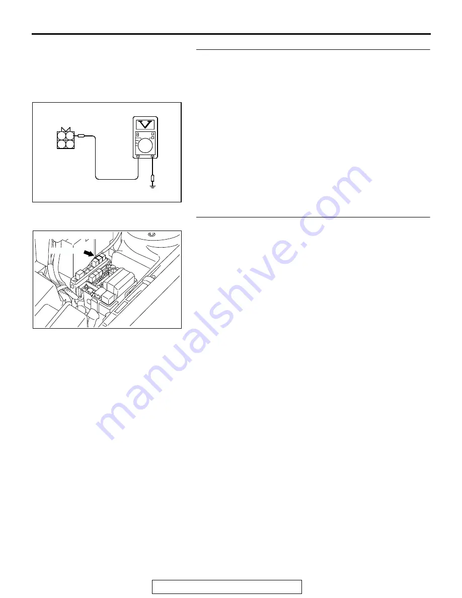 Mitsubishi MOTORS Eclipse Manual Download Page 288