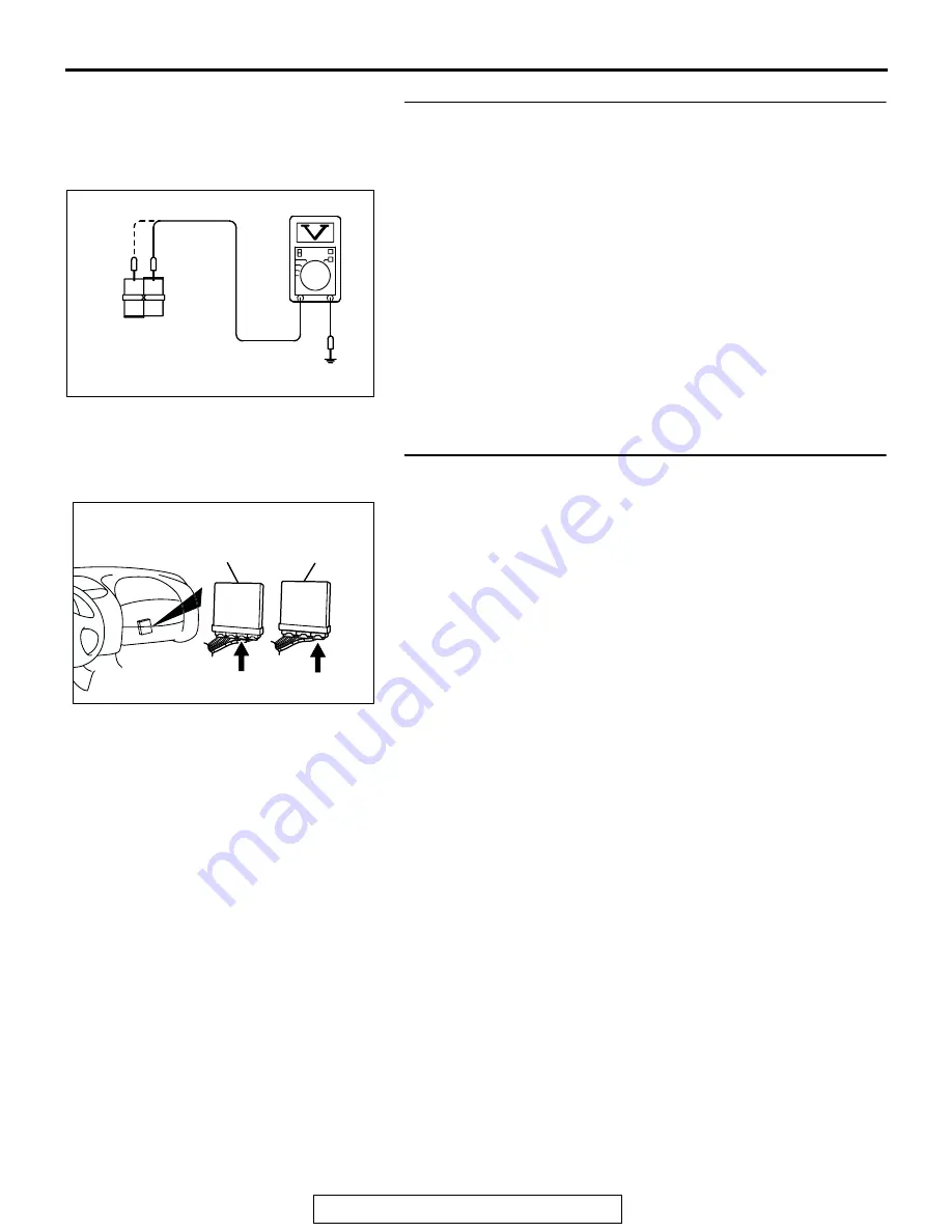 Mitsubishi MOTORS Eclipse Manual Download Page 610