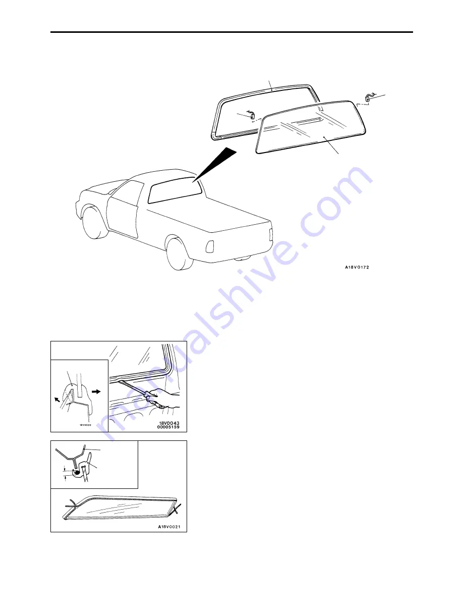 Mitsubishi MOTORS L200 1996 Скачать руководство пользователя страница 1269