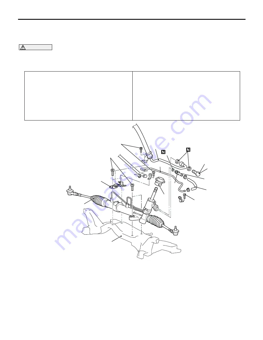 Mitsubishi MOTORS Lancer 2004 Workshop Manual Download Page 108