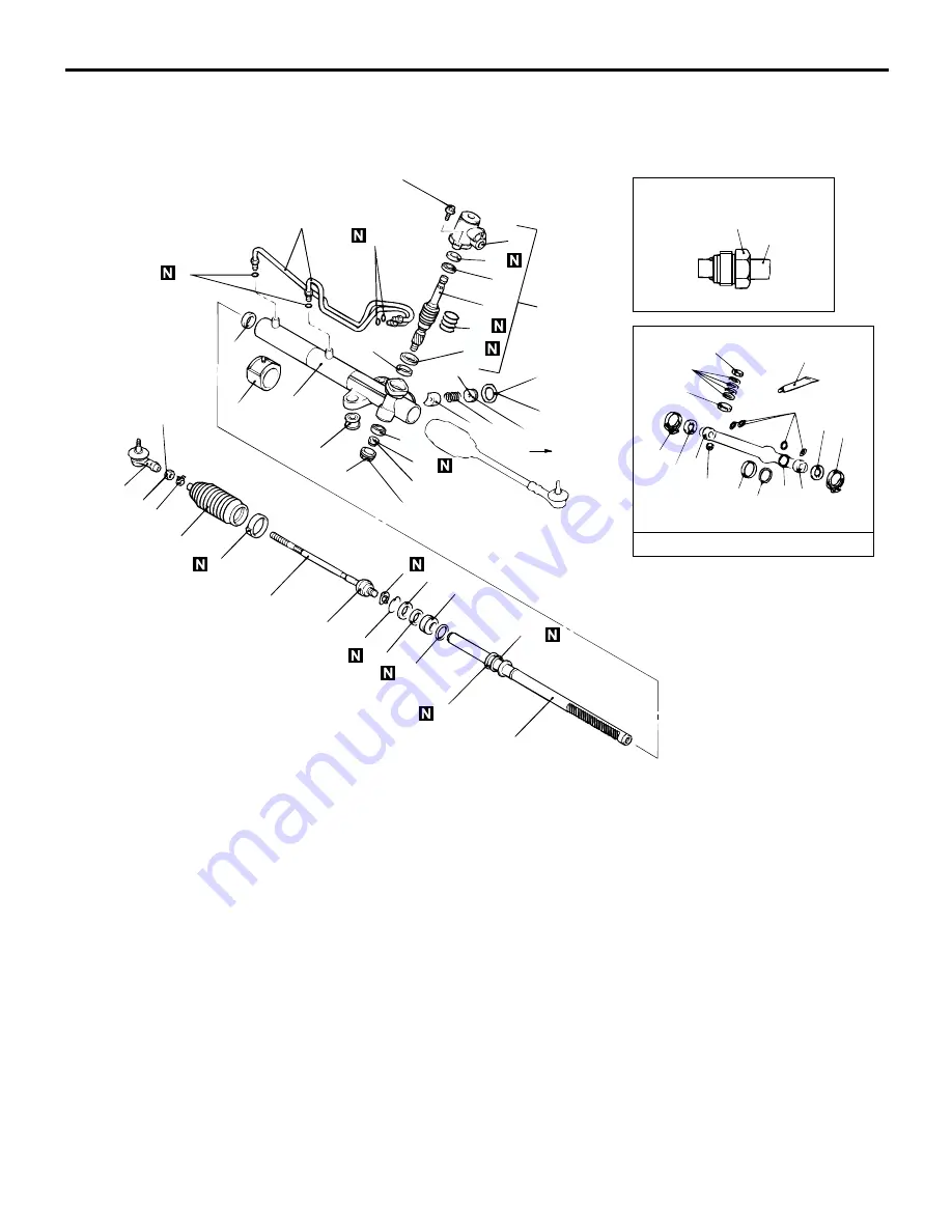 Mitsubishi MOTORS Lancer 2004 Workshop Manual Download Page 111